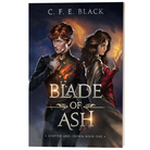 Blade of Ash YA epic fantasy paperback book