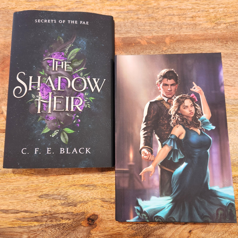 The Shadow Heir – C. F. E. Black