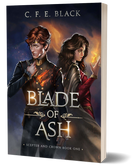 Blade of Ash Scepter and Crown Book 1 paperback cover