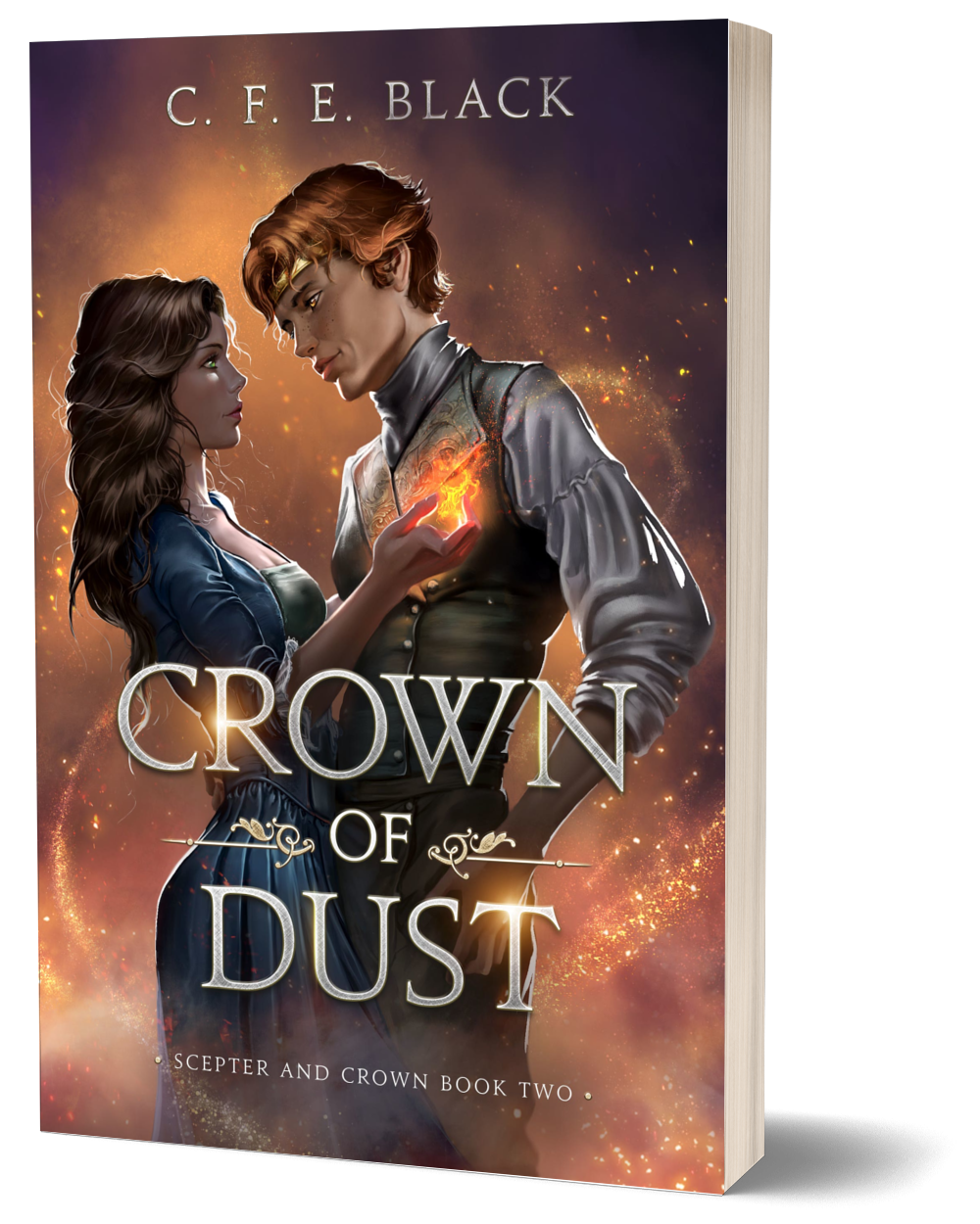 Crown of Dust Scepter and Crown Book 2 paperback cover