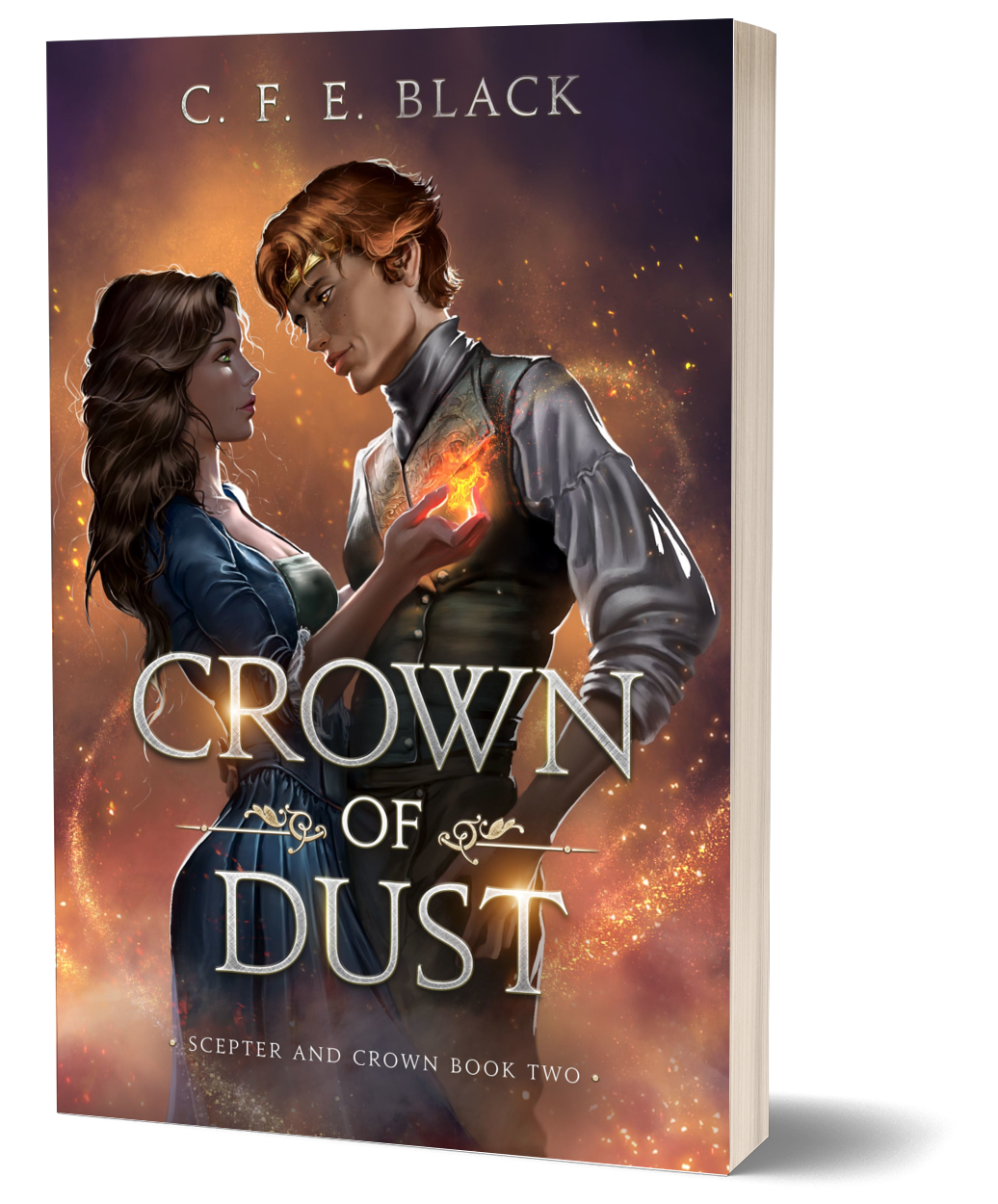 Crown of Dust Scepter and Crown Book 2 paperback cover