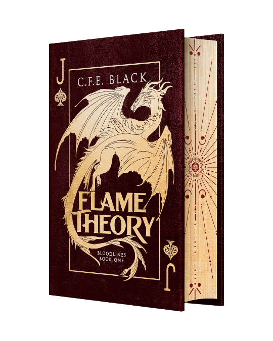 Flame-Theory-Young-Adult-Dragon-Racing-Fantasy-Book-Cover-with-dragon