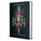 Starlit Prince fantasy romance hardback