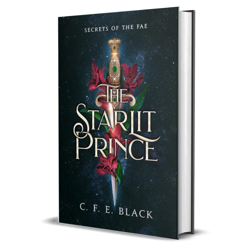 Starlit Prince fantasy romance hardback